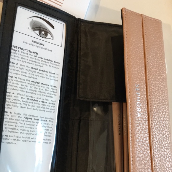 Sephora- Everyday Eye Brush Set - Picture 7 of 7